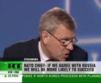 NATO needs Russia - Jaap de Hoop Scheffer