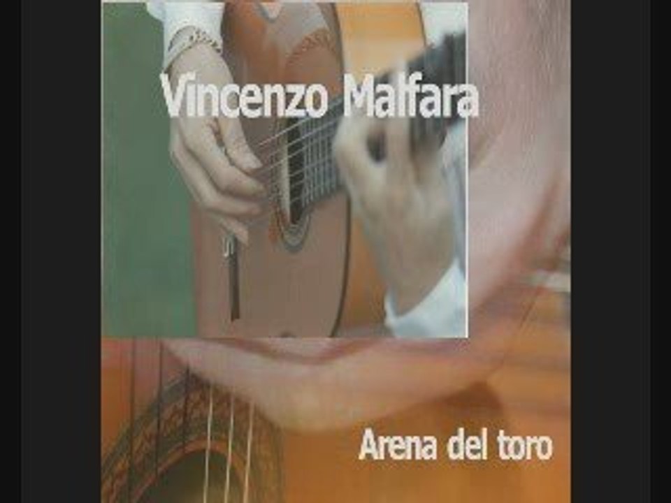 Vincenzo Malfara, guitariste flamenco jazz,arena del toro
