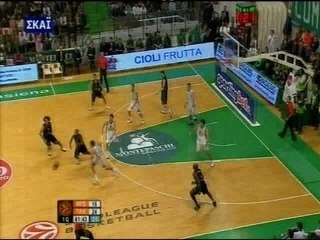Siena-Panathinaikos 84-91