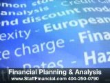 STAFF FINANCIAL Accounting jobs