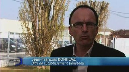 Vendée : Bénéteau supprimerait  700 à 800 emplois!