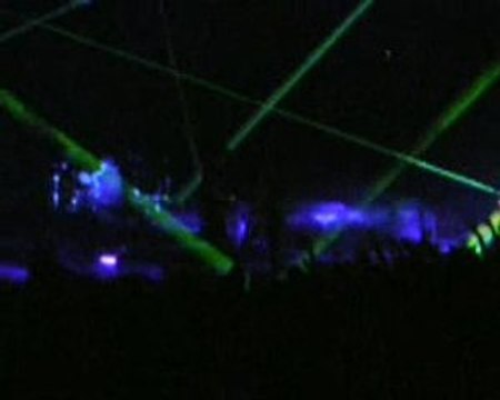 METALLICA Début du concert à Bercy jeudi 2 avril 2009