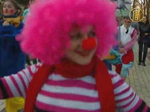 Как в Киеве День Смеха отметили