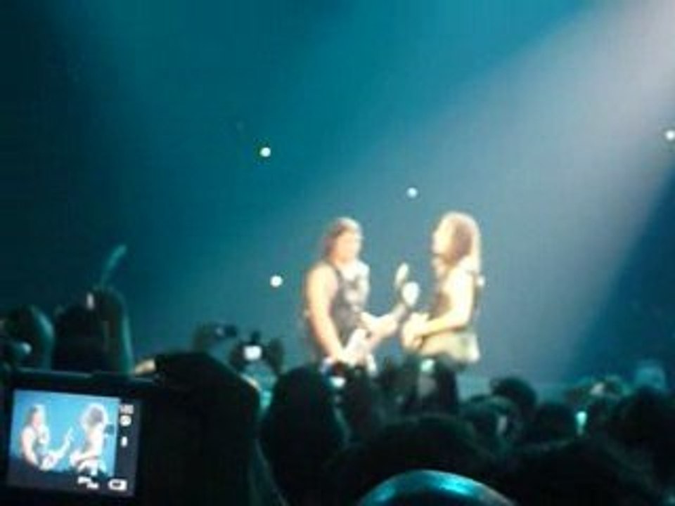 MetallicA @ paris Bercy - Nothing Else Matters+Enter Sandman