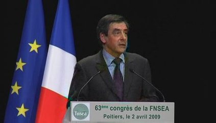 François Fillon agriculture