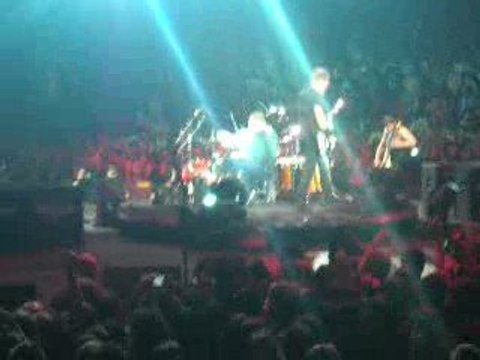 METALLICA The Four Horsemen à Bercy jeudi 2 avril 2009