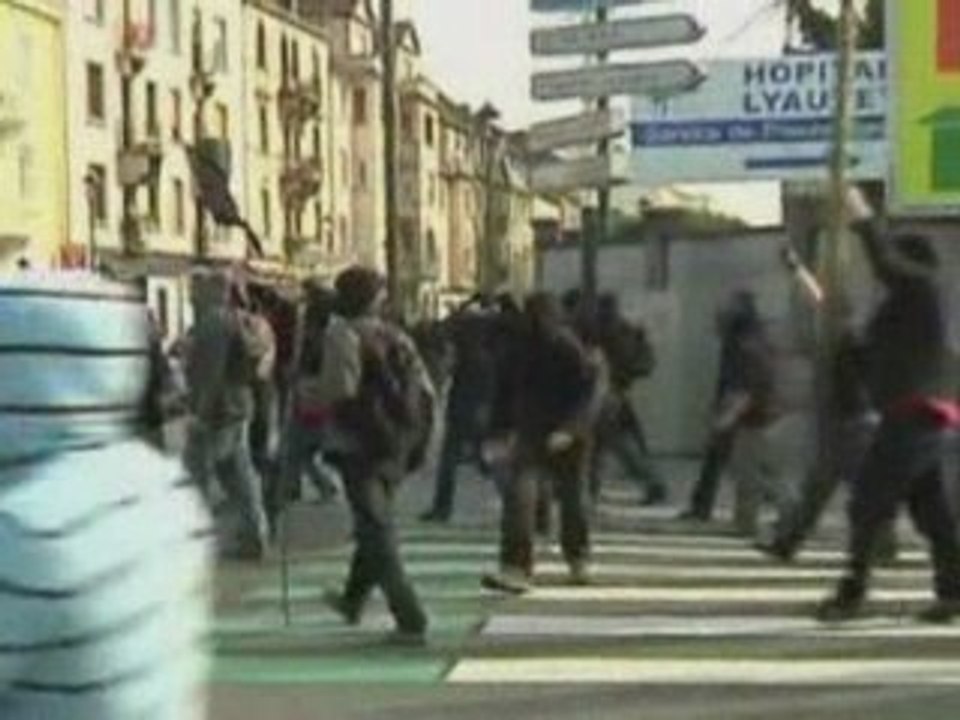 Violence mars Strasbourg NATO summit