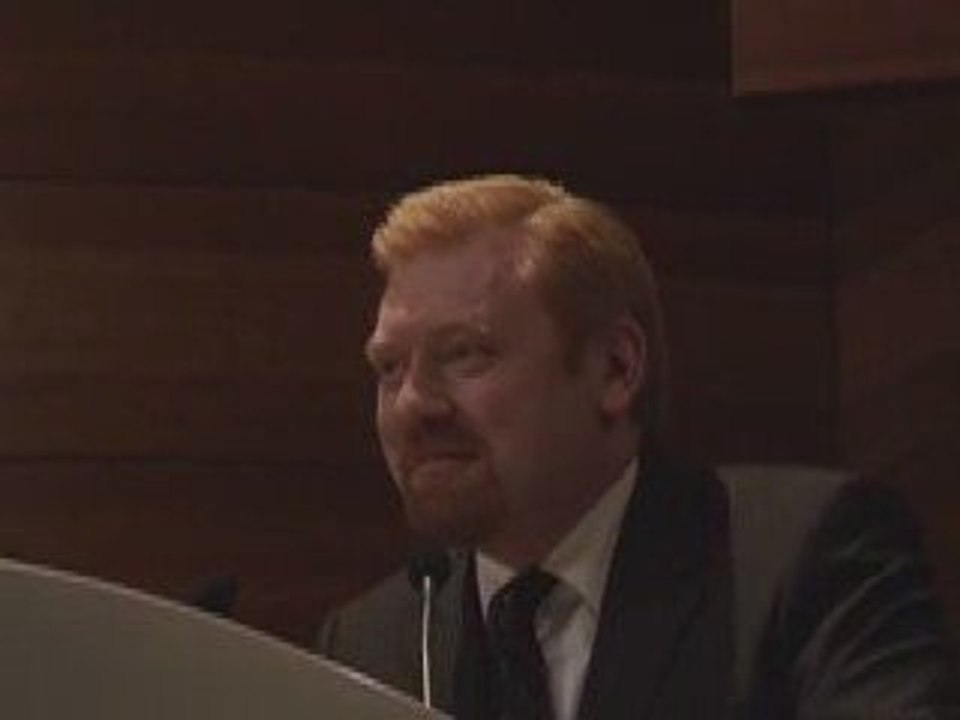RJ Ellory reçoit le prix du roman noir du Nouvel Obs