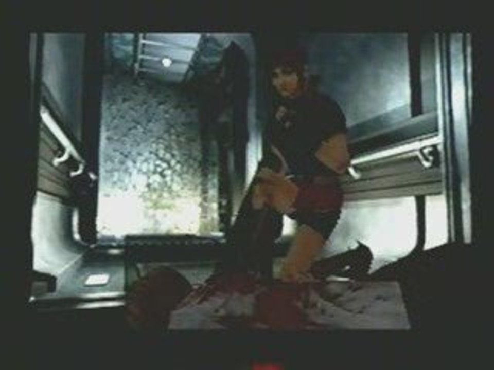 Resident Evil 2 Deleted Scene 22