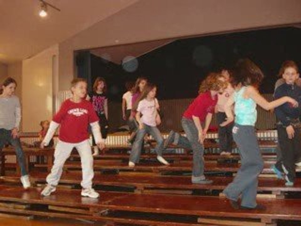 REPETITION DE DANSE
