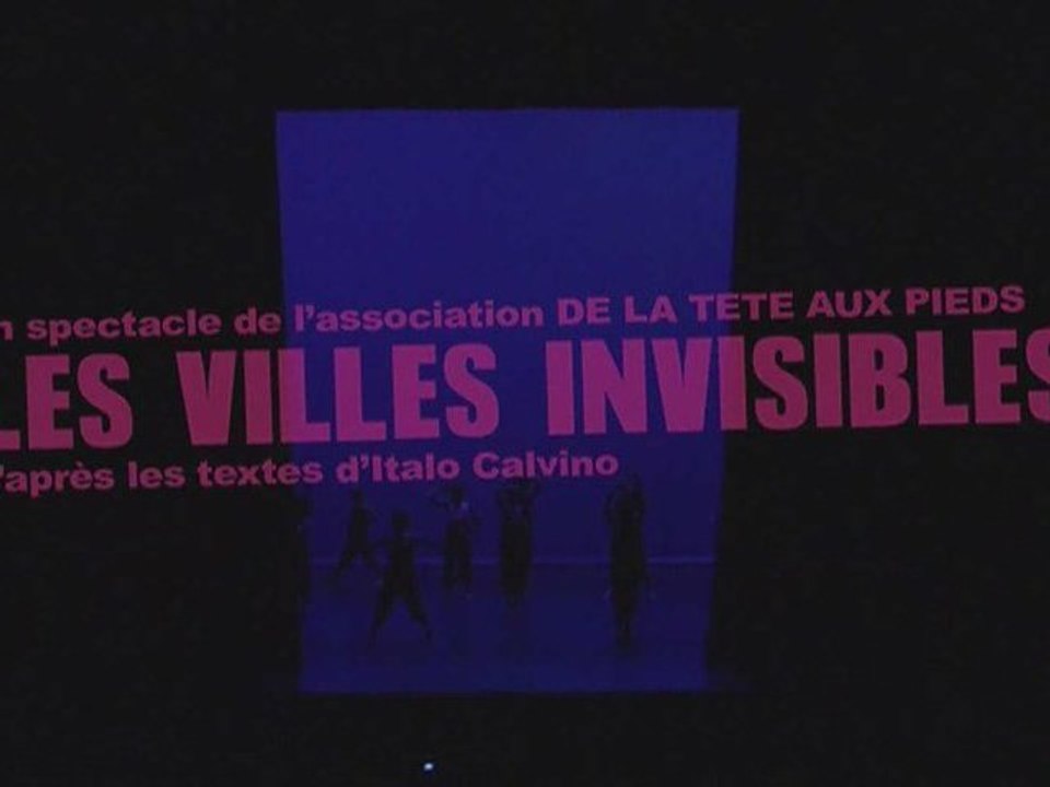 Les villes invisibles - Teaser