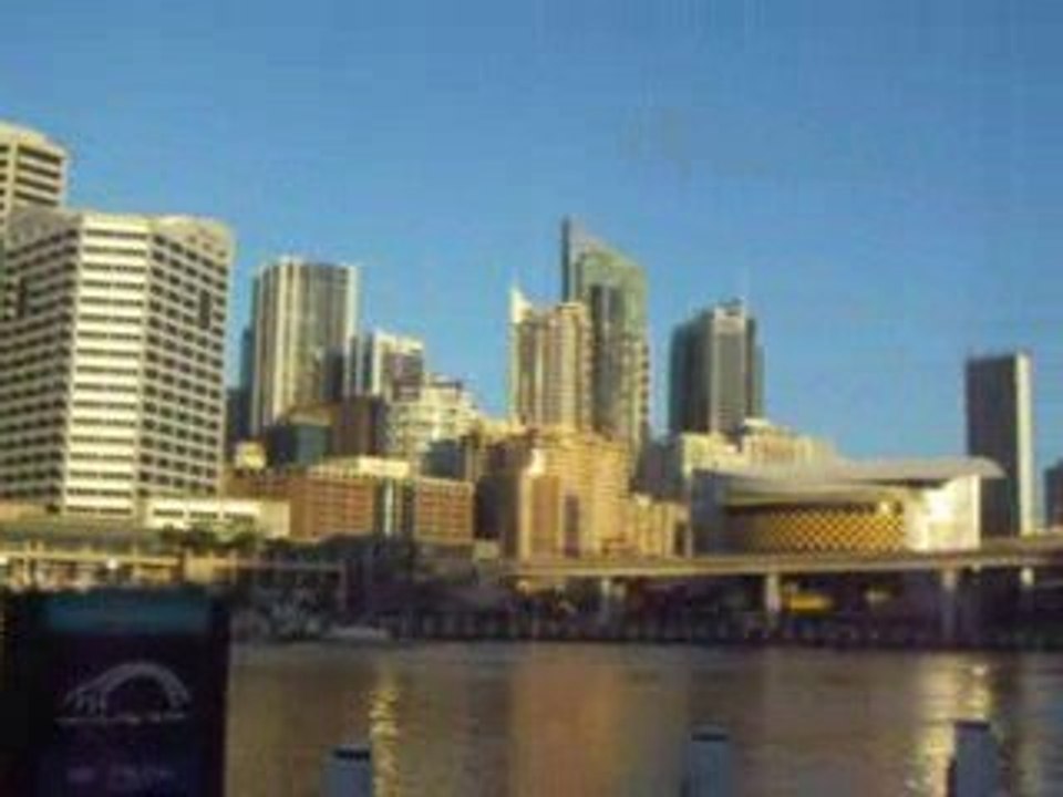 51 Vue de Darling Harbour à cote du centre