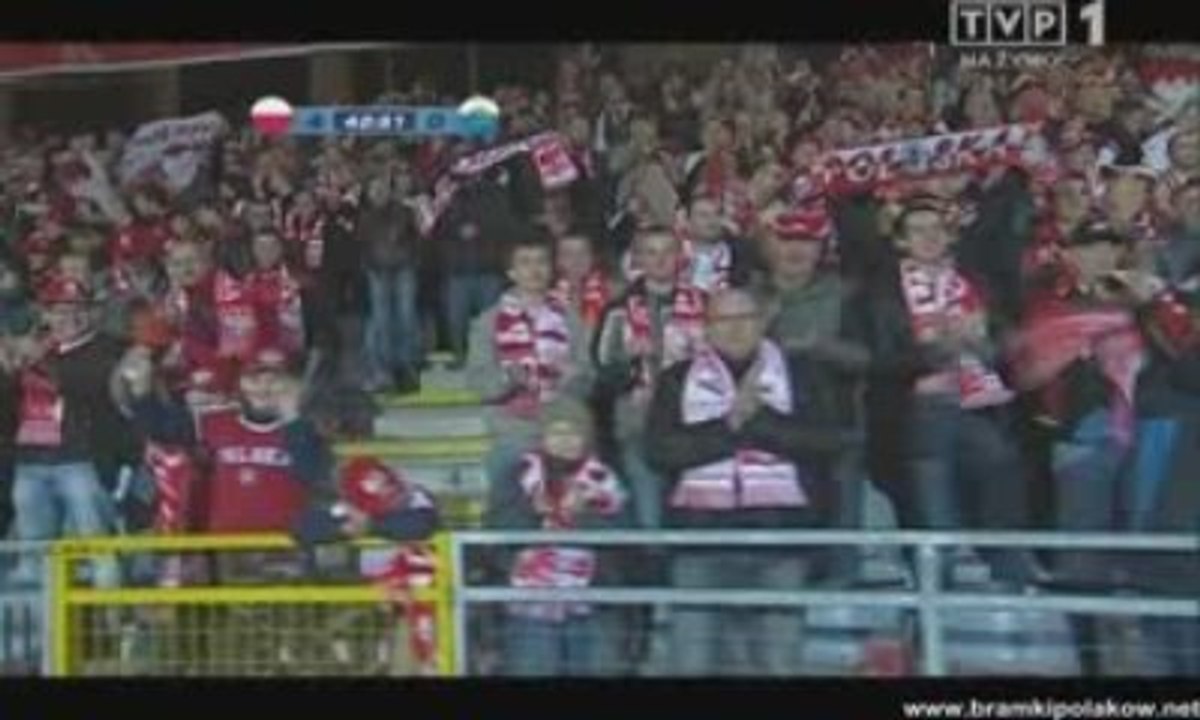 2009.04.01 Polska - San Marino 4-0 R.Lewandowski
