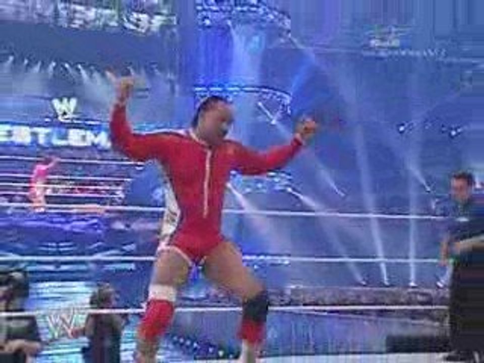 MVP VS Chris Benoit - Wrestlemania 23