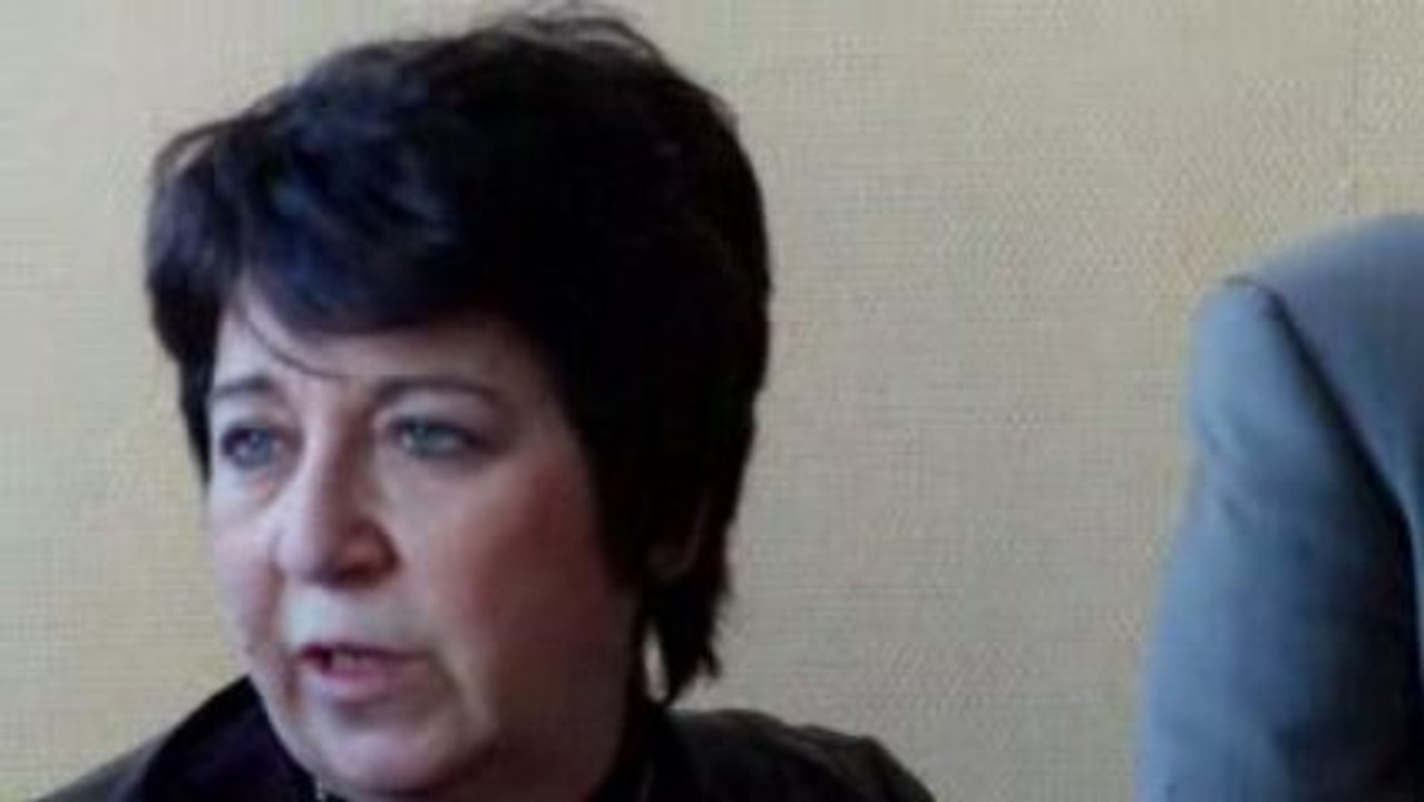 Corinne LEPAGE à Tourcoing le 2 avril 2009