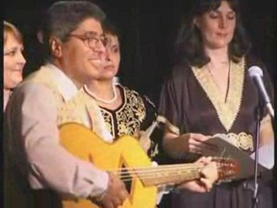 Le Tenor Algérien Ahmed Larinouna, ou le "rossignol de Blida"