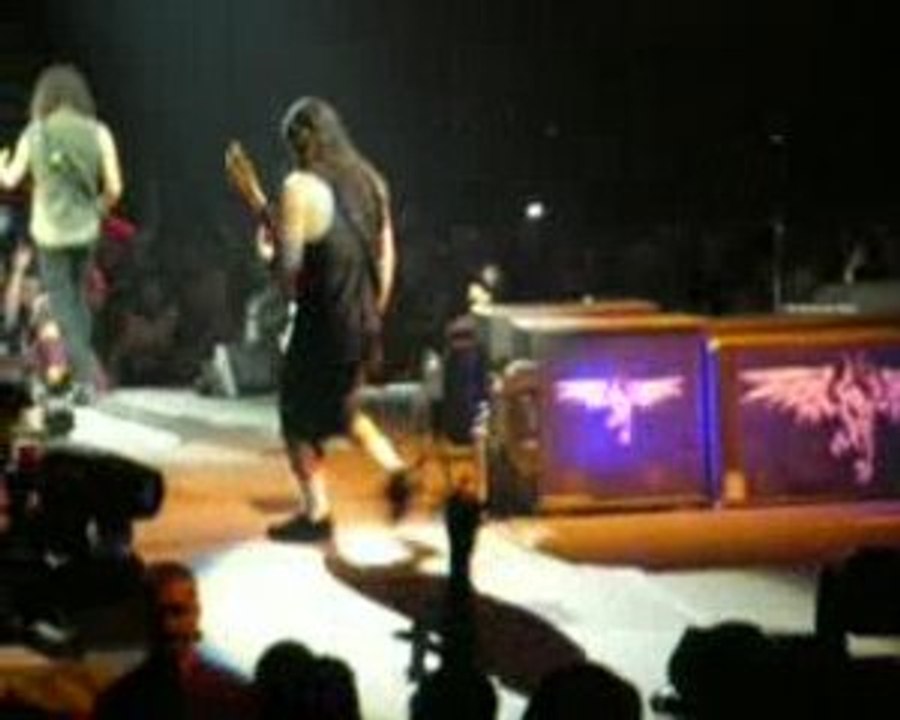 METALLICA "The Day That Never Comes" Bercy le 2 avril 2009