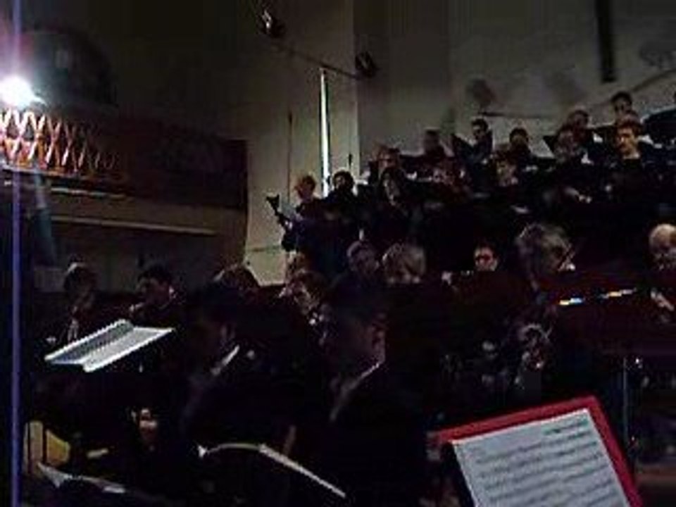 Concert  Vagabondages et  D'Oc Orchestra Temple Montpellier