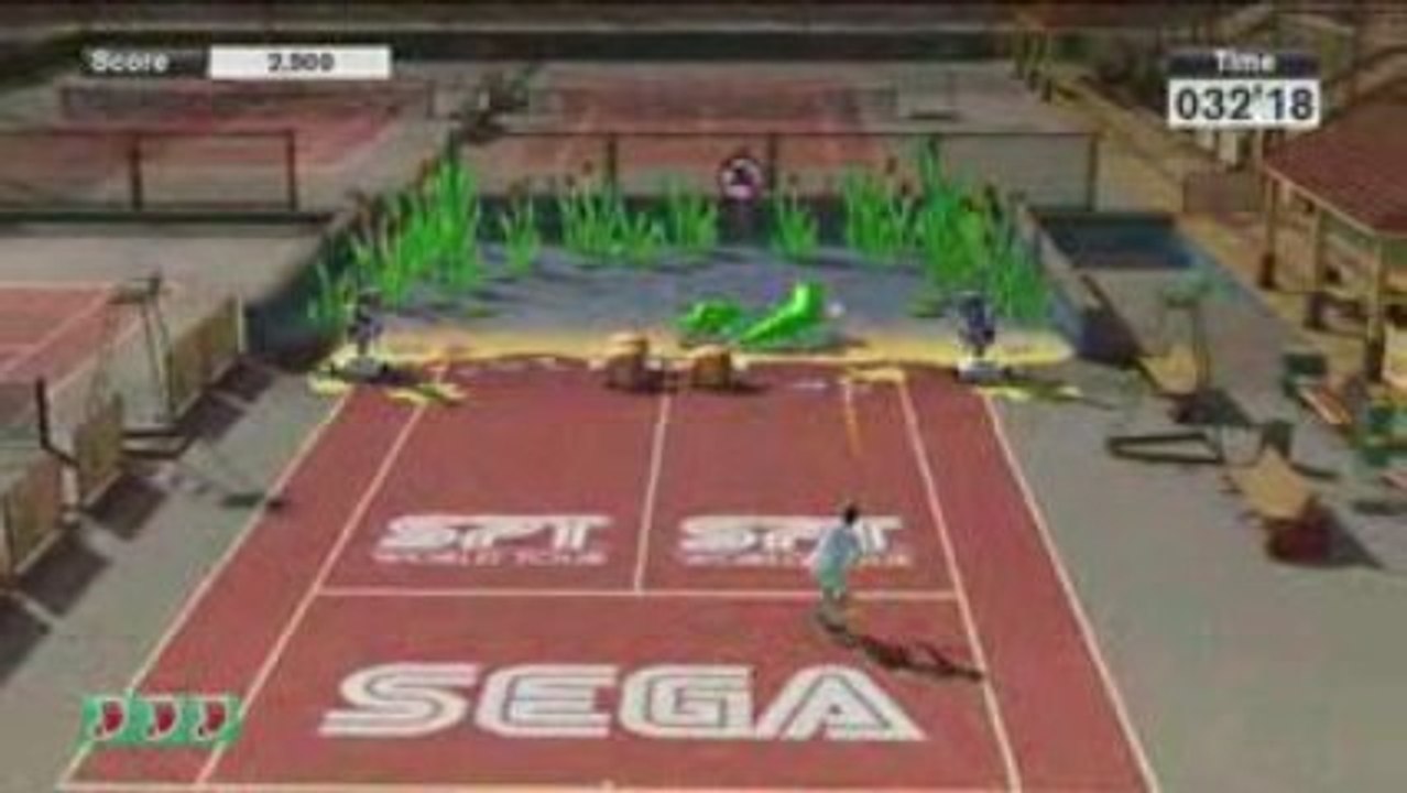 Une vidéo de présentation pour Virtua Tennis 2009