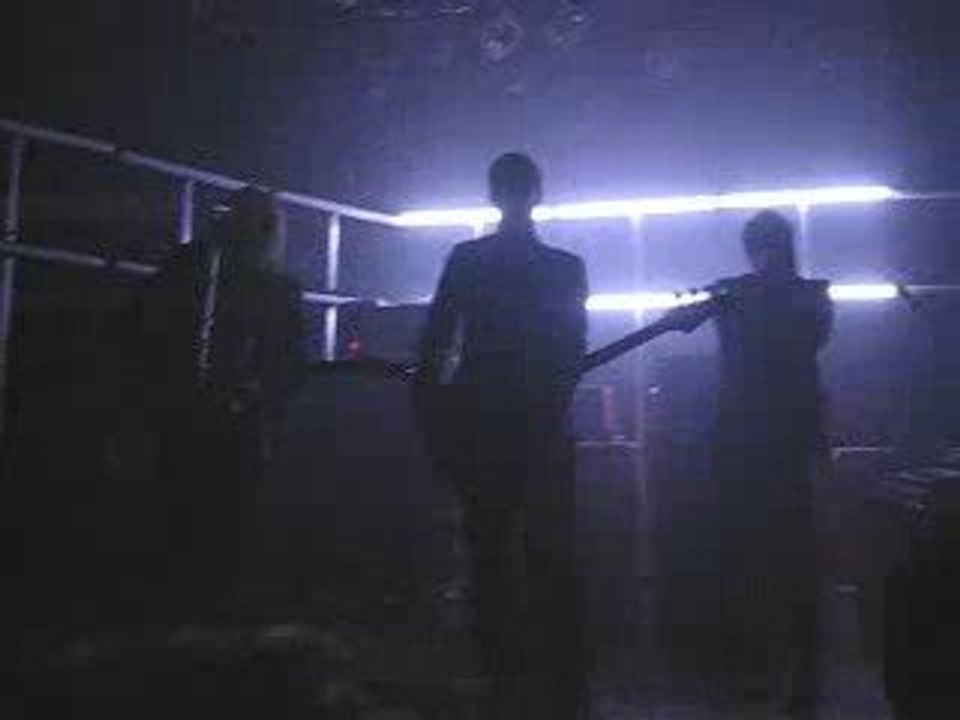 Mirror Mirror intro -Ghinzu live BBC 02/04/09