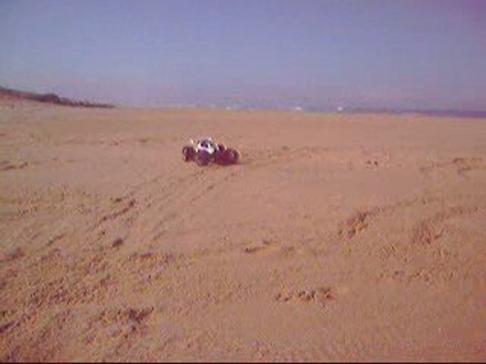 Marder et Baja FG sur les plages Landaises