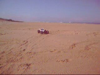 Marder et Baja FG sur les plages Landaises