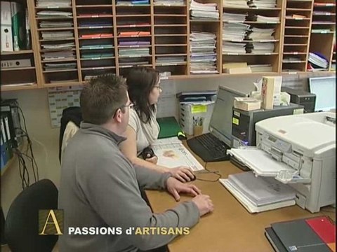 PASSIONS D'ARTISANS - Menuiserie charpenterie Millet