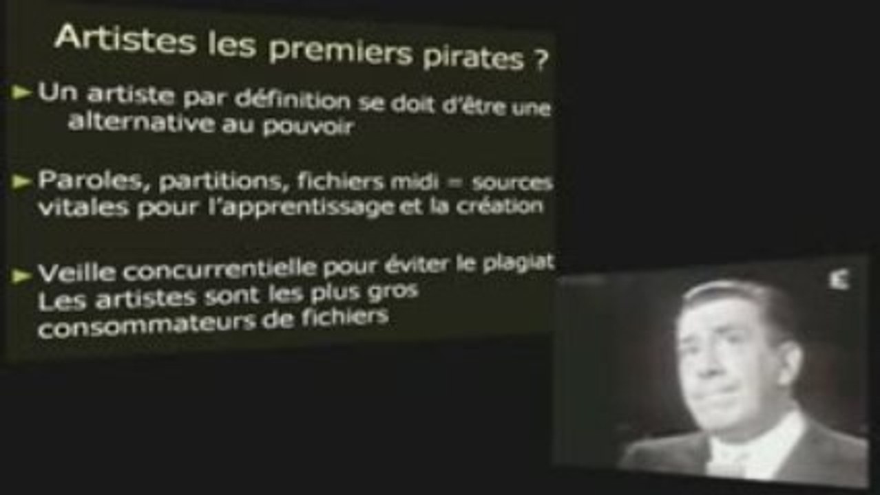 Replique a la reforme de Nicolas Hadopi sur la loi Sarkozy