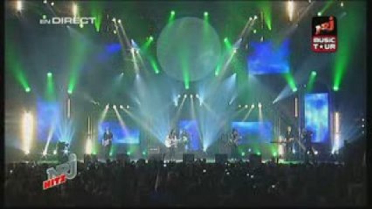 Amy Macdonald This is the life, Live NRJ music tour