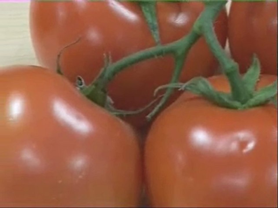La peau des tomates