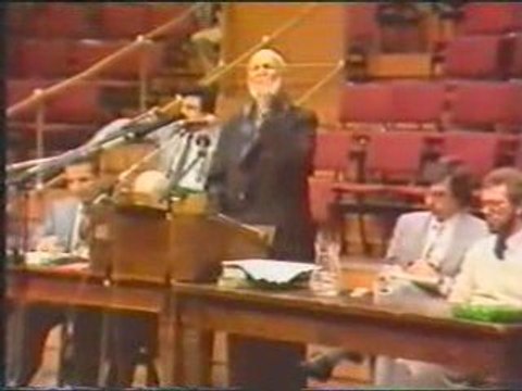 Débat Jésus est-il dieu? partie 6 Ahmed deedat