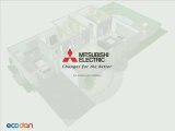 musique pour MITSUBISHI ELECTRIC - Ecodan