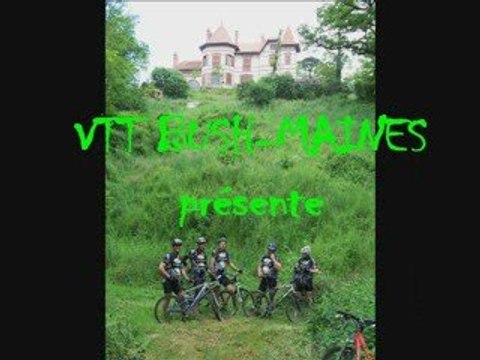 rando VTT Bush-maines 2008