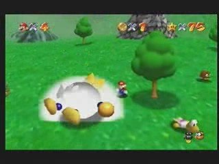 Gameshark code: Koopa's king shell