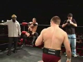 Bryan Danielson Cuts a Promo on ECW Sleaze