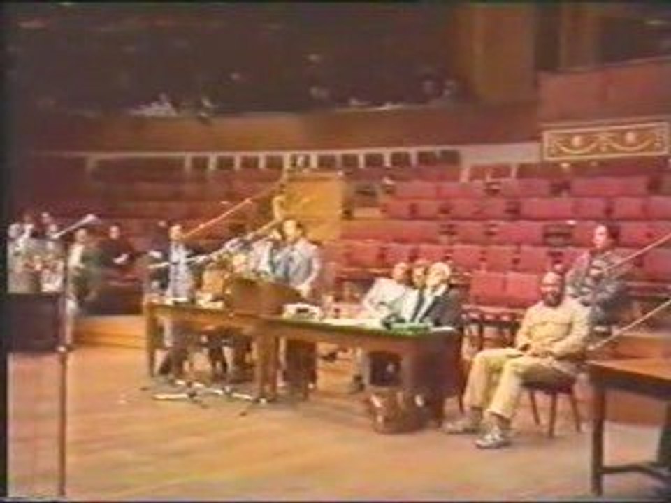 Débat "Jésus est-il dieu?" partie 7 Ahmed deedat