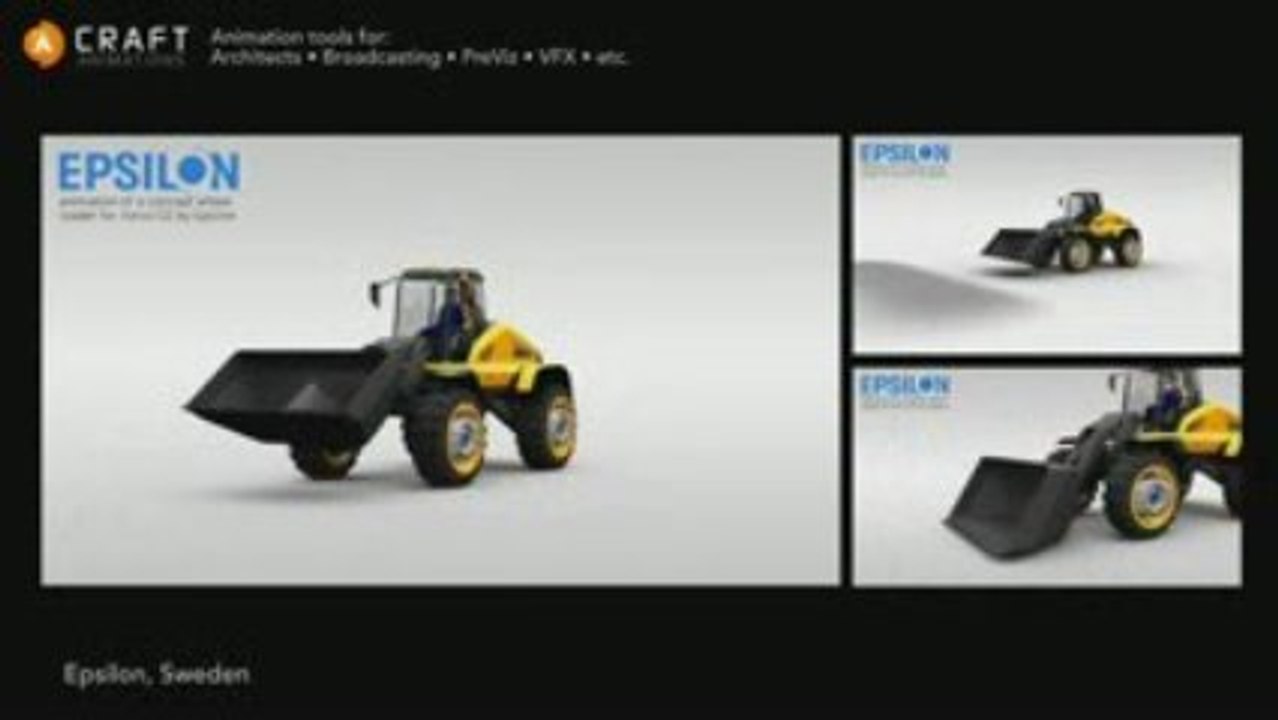 Craft demo reel 2008