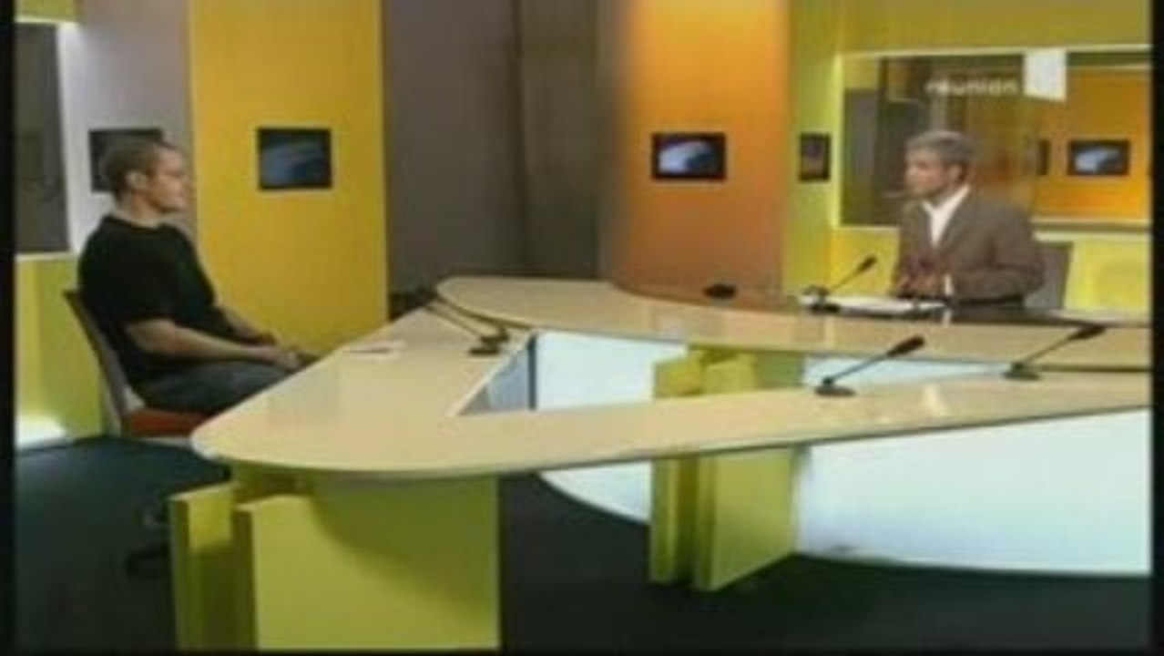 Interview Réunion Equitable au JT de Télé Réunion