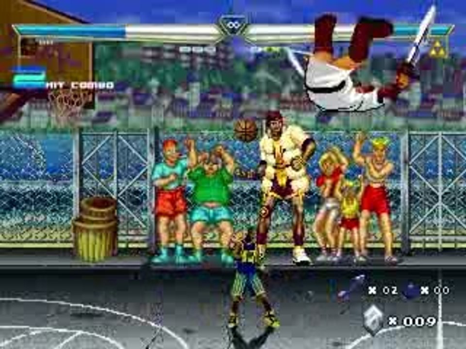 Mugen Shaq vs Link