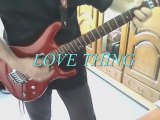 JOE SATRIANI - LOVE THING  guitare cover