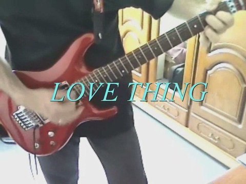JOE SATRIANI - LOVE THING guitare cover