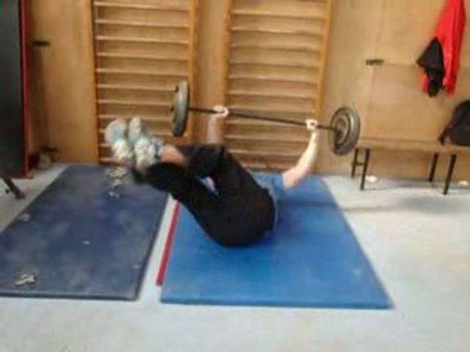 40 kilos abdox+rotateurs