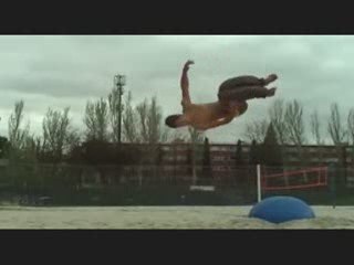 Union Stunt Madrid David y Justin Sampler