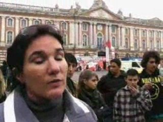 les élèves du collège louis pasteur sur le capitole
