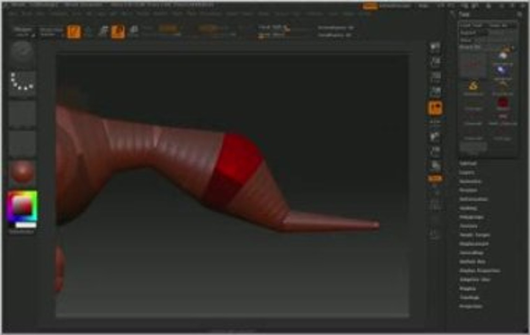 ⁣ZSpheres Chapter 2 Move Rotate & Scale ZBrush Tutorials ZCla
