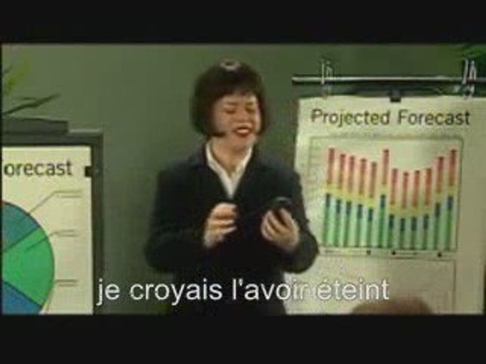 Publicité/Parodie : Toot Tone (sous-titré)