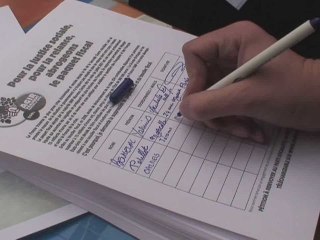 A chacun son G20 avec JC Cambadélis