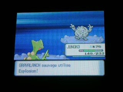 Evolution de mon 2e Parecool shiney en Vigoroth shiney