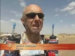 Marathon des sables Repos TV5
