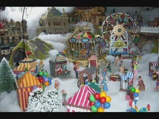 LEMAX-DEP 56 NOEL 2008-2009 Le Village de Victoria